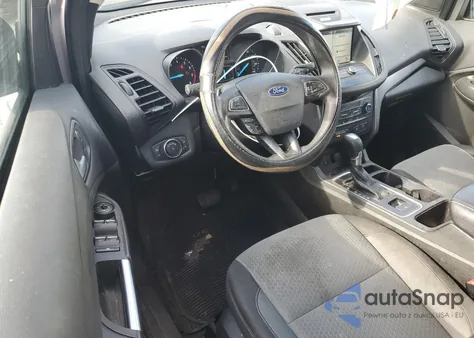 2017 Ford Escape Se z USA, uszkodzony, nr VIN 1FMCU9GD5HUD16380